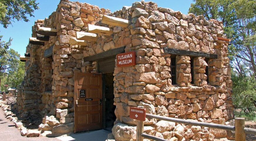Tusayan Museum in Grand Canyon