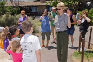 Grand Canyon Ranger Programs for Kids