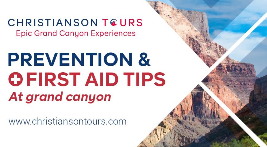 Prevention and First Aid Tips at Grand Canyon