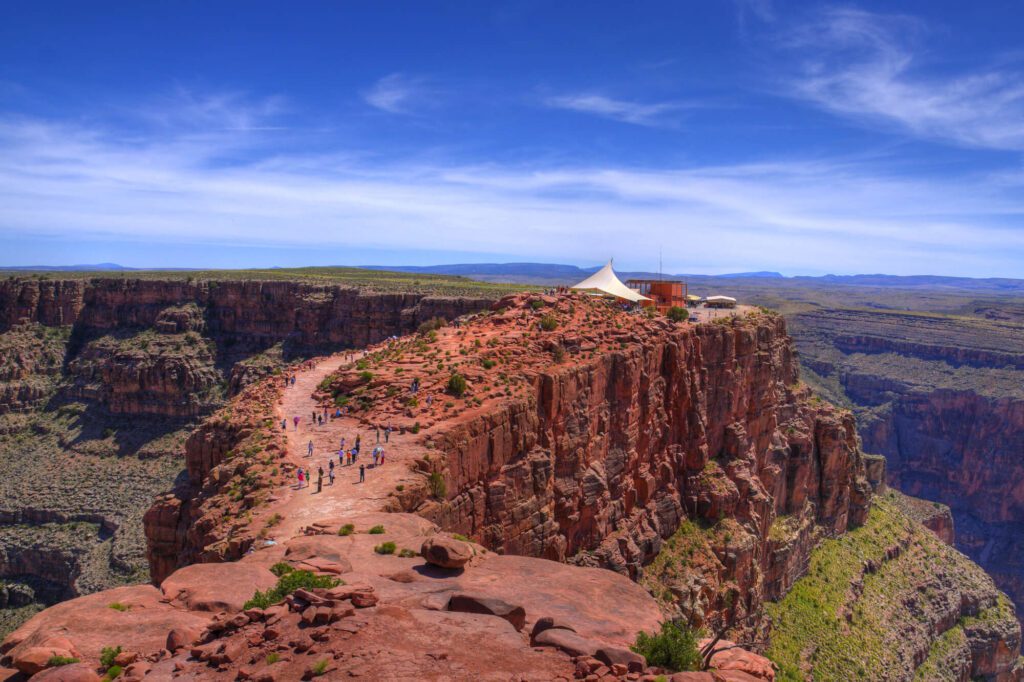grand canyon tours to the west rim