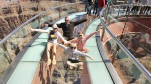 Visiting the West Rim of the Grand Canyon - What to Expect - Grand Canyon West Tours - Skywalk Glass Bridge - Christianson Tours