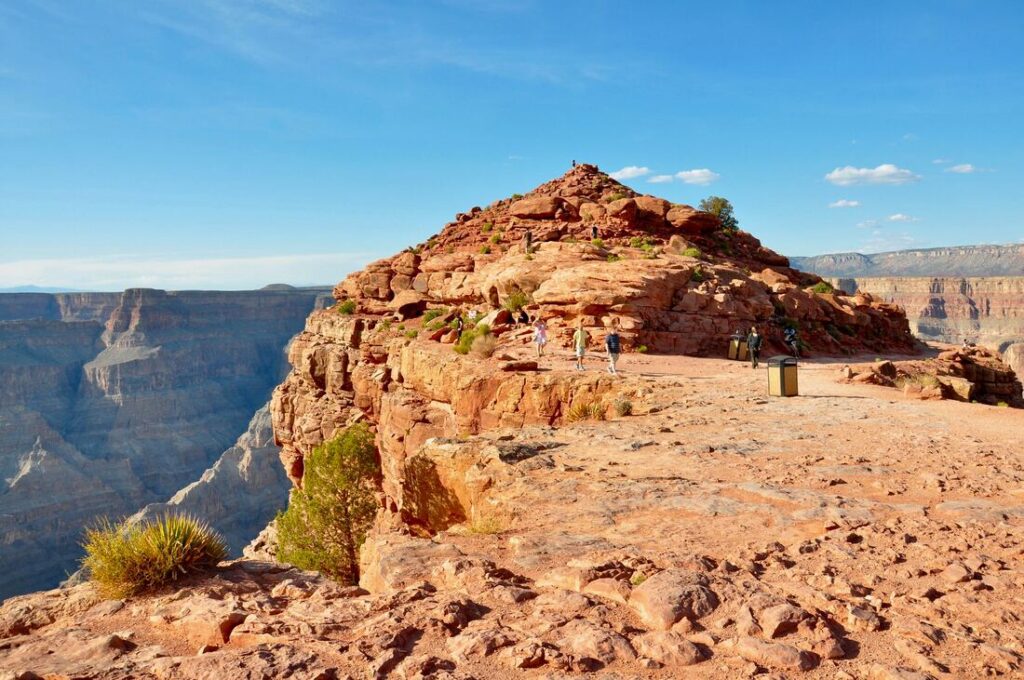 guano point at grand canyon west rim
