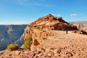 Visiting the West Rim of the Grand Canyon - What to Expect - Grand Canyon West Tours - Guano Point - Christianson Tours