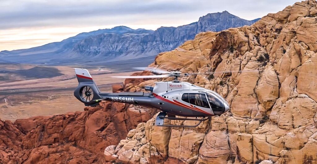 Grand Canyon West Rim Tours - Helicopter Flight