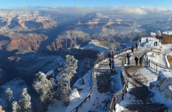 Visit the Grand Canyon this Winter for The Best Experience