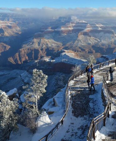 Visit the Grand Canyon this Winter for The Best Experience