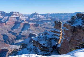 The Grand Canyon is much less crowded in January - Christianson Tours 2