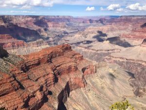 Hermit's Road at Hopi Point - West Rim - Grand Canyon Tours