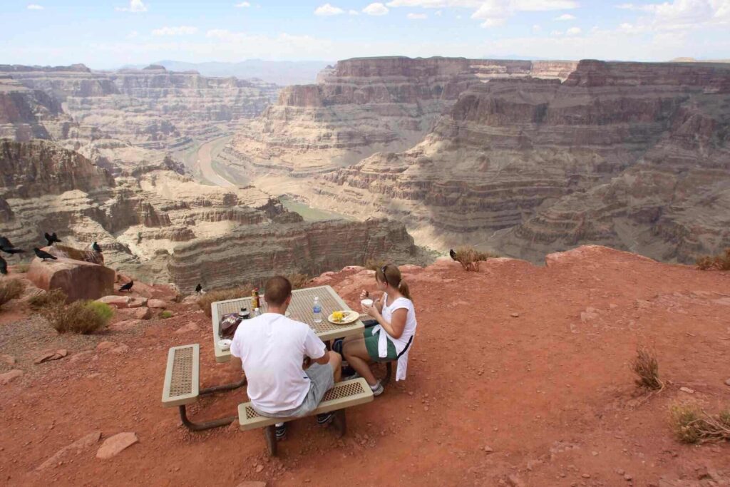 best things to do in the west rim grand canyon