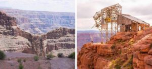 grand canyon attractions - eagle point and guano point