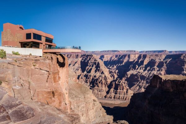 Skywalk Glass Bridge Grand Canyon
