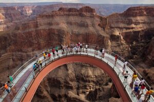 Visit Grand Canyon Skywalk With Grand Canyon West Rim Tour