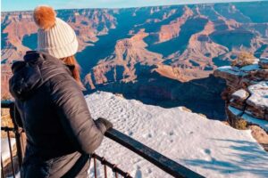 Grand Canyon Packing List - What to Wear in Winter