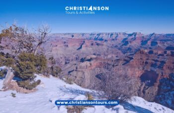 Grand Canyon Tour For Your Special Christmas - Christianson Tours