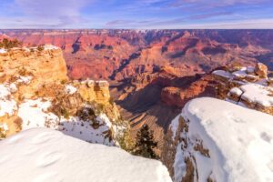 Grand Canyon Weather in Winter