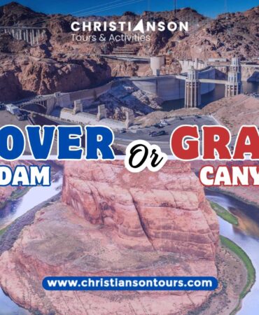 Bus Tour From Las Vegas To Grand Canyon West Or Hoover Dam?